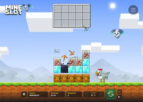 Играть в Mine Slot в казино
